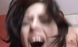 Snicka avec génial gros cul fessée film porno entier streaming par grosse bite noire Partie 2